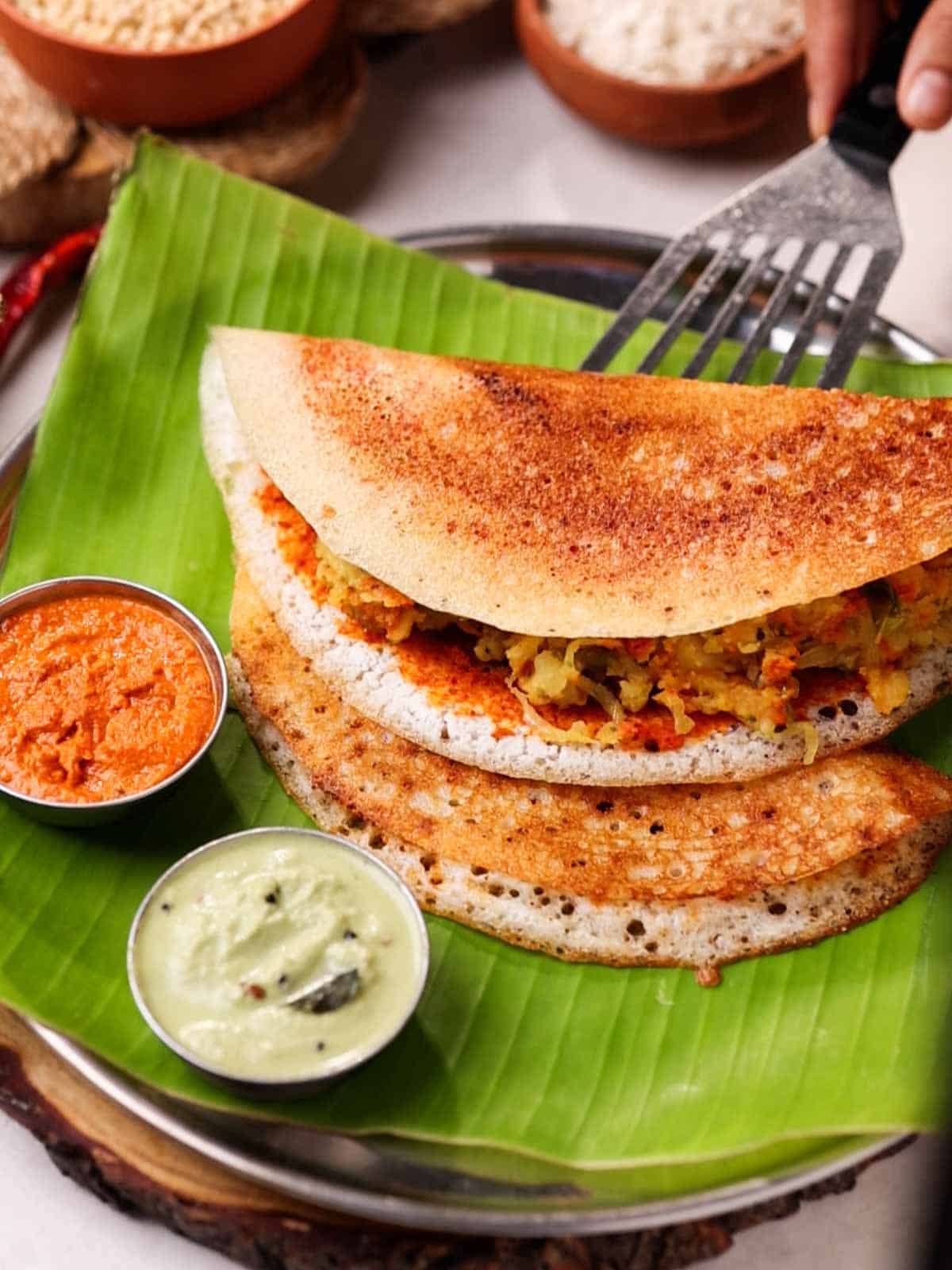 Mysore Masala Dosa